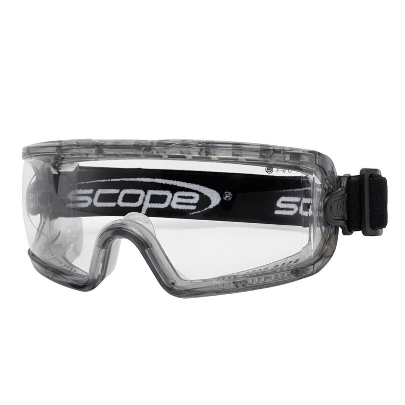 Scope Optics Atomic Crystal Grey Frame AF/AS Clear Lens