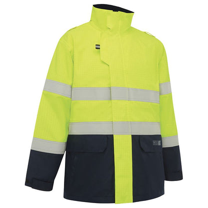 WORKIT Workwear Vestas PPE3 Inherent FR 3 Layer Wet Weather Taped Jacket