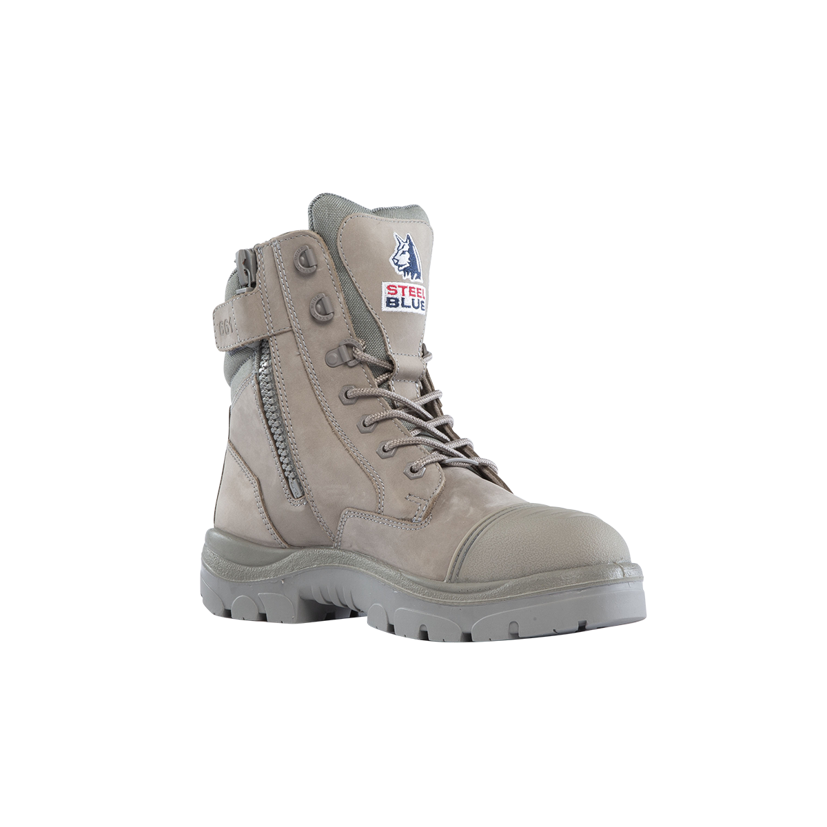 312661 Steel Blue Southern Cross® Zip Work Boot