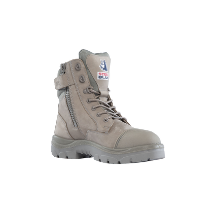 312661 Steel Blue Southern Cross® Zip Work Boot