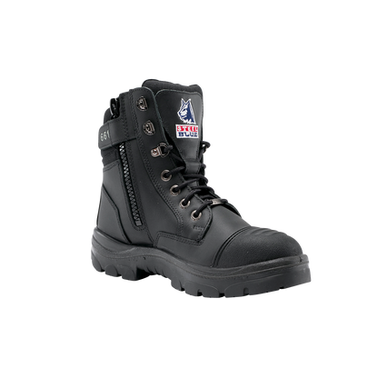 312661 Steel Blue Southern Cross® Zip Work Boot