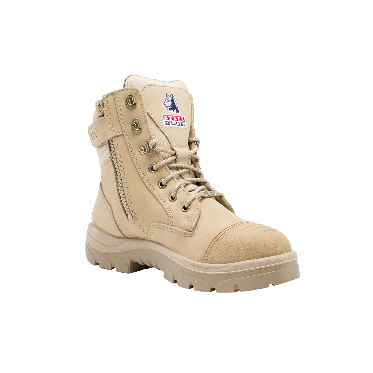 312661 Steel Blue Southern Cross® Zip Work Boot
