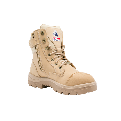 312661 Steel Blue Southern Cross® Zip Work Boot