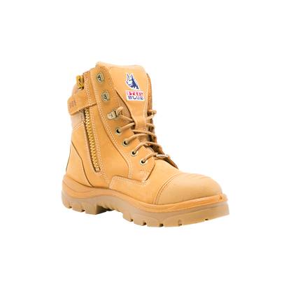 312661 Steel Blue Southern Cross® Zip Work Boot