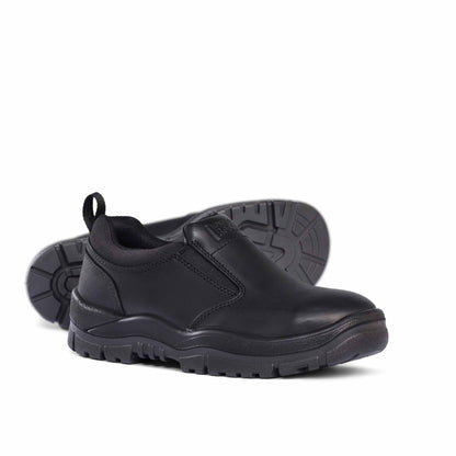 Black Hero - Mongrel Boots 315085 Black Slip-On Shoe