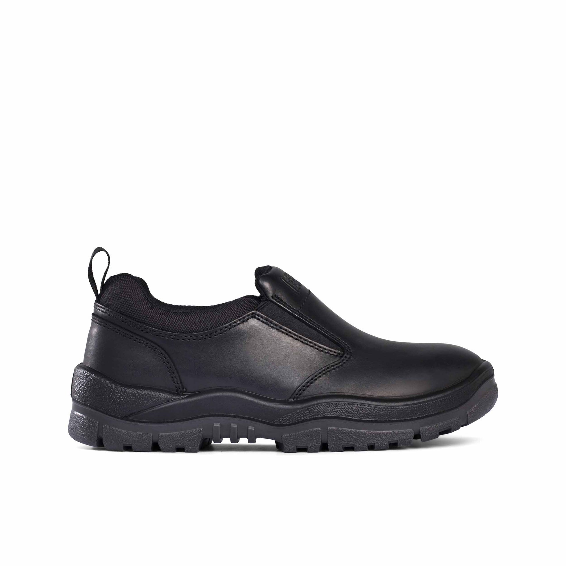 Black - Mongrel Boots 315085 Black Slip-On Shoe