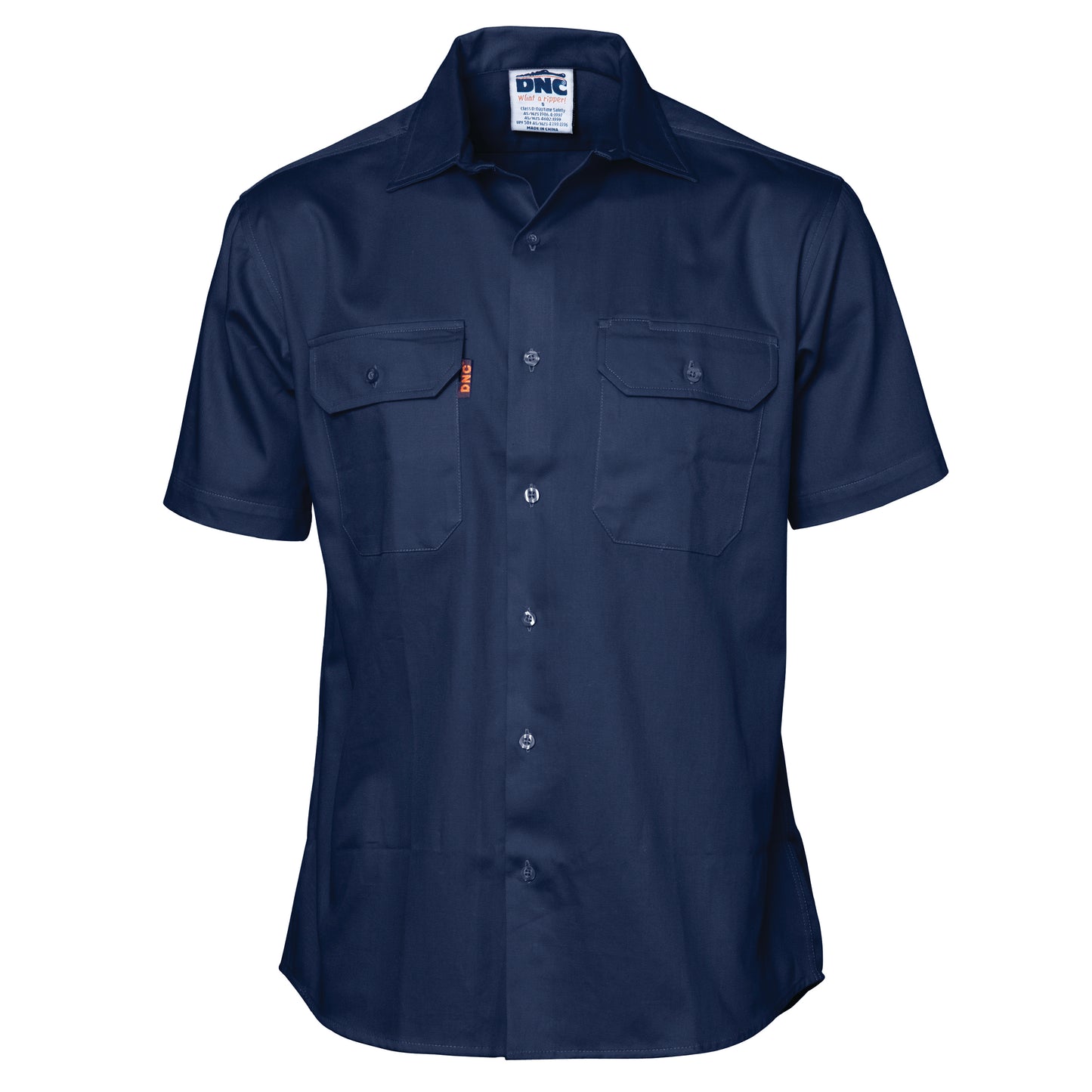 3207 Cool-Breeze Work Shirt - Short Sleeve