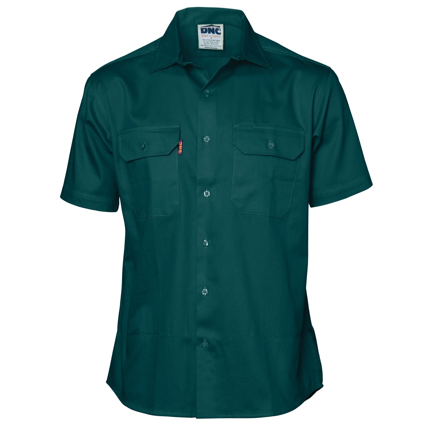 3207 Cool-Breeze Work Shirt - Short Sleeve