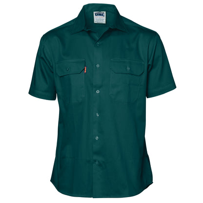 3207 Cool-Breeze Work Shirt - Short Sleeve