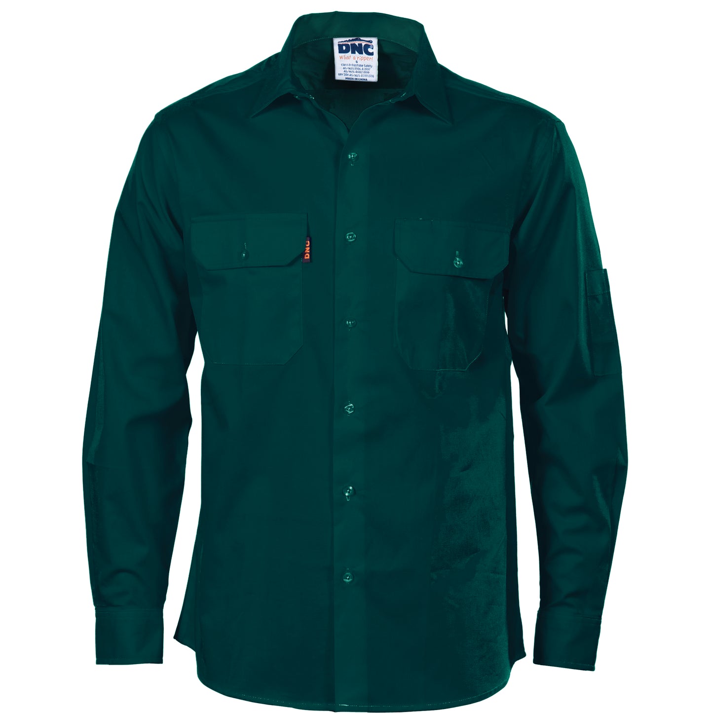 3208 Cool-Breeze Work Shirt- Long Sleeve