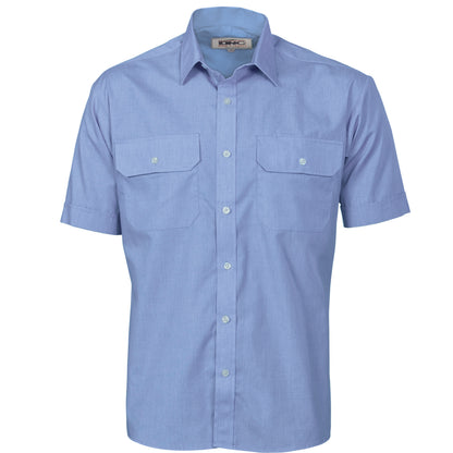 3211 Polyester Cotton Work Shirt - Short Sleeve