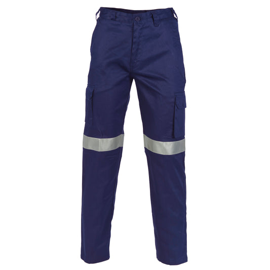 3326 Lightweight Cotton Cargo Pants with 3M R/Tape
