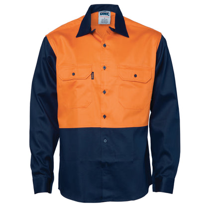 Orange/Navy