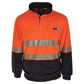 3424 HiVis 1/2 Zip FR HRC2 D/N Jumper