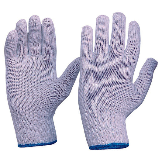 Pro Choice Safety Gear Knitted Poly/Cotton Liner Gloves Size Large (Mens)