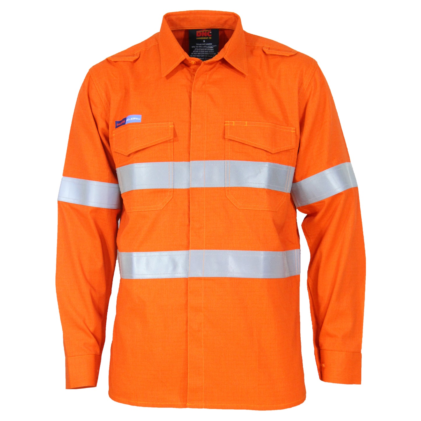 3456 INHERENT FR PPE2 M/W D/N SHIRT