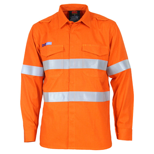 3456 INHERENT FR PPE2 M/W D/N SHIRT