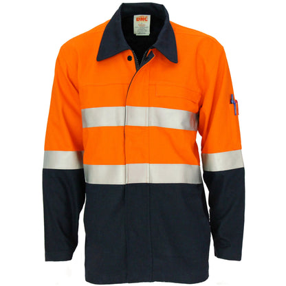 Orange/Navy