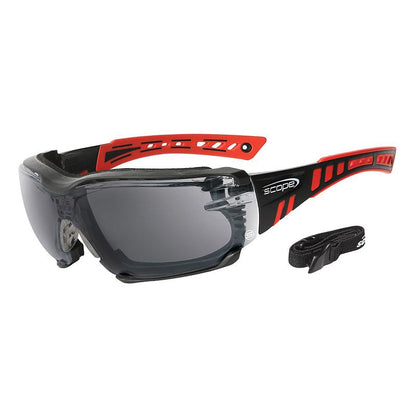 Scope Optics Speed Pro AF/AS Safety Glasses