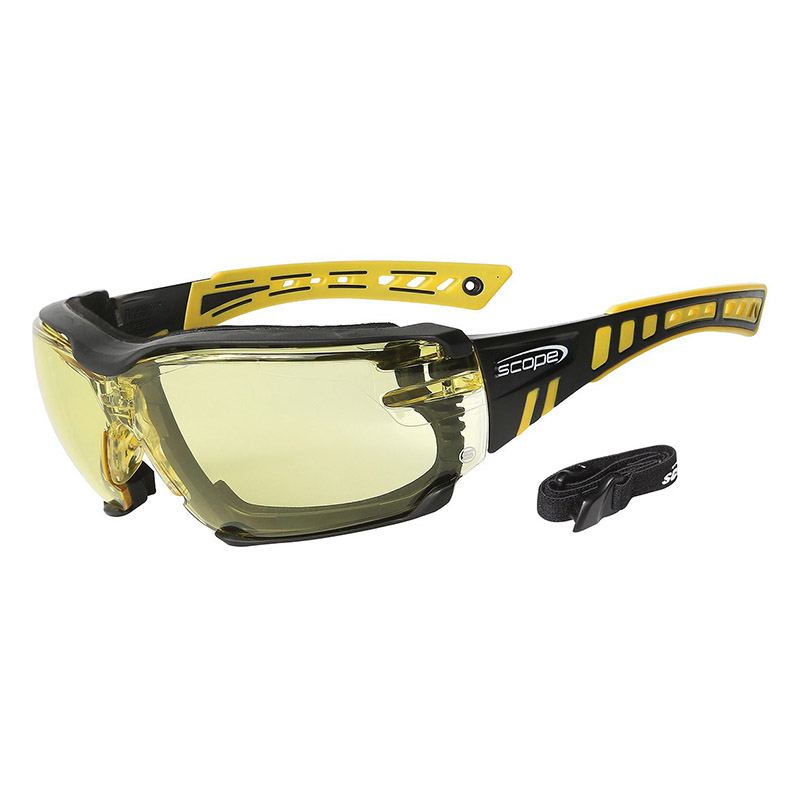 Scope Optics Speed Pro AF/AS Safety Glasses