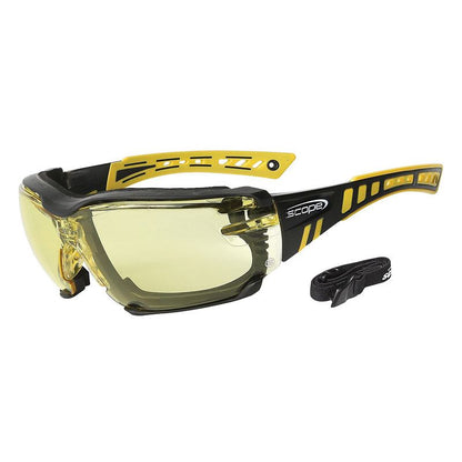 Scope Optics Speed Pro AF/AS Safety Glasses