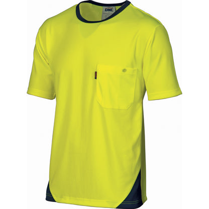 3711 HiVis Cool-Breathe Tee - short sleeve
