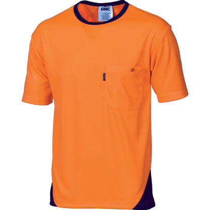 3711 HiVis Cool-Breathe Tee - short sleeve