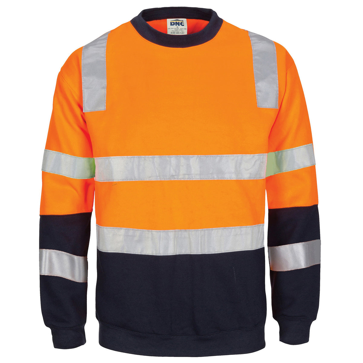 Orange/Navy