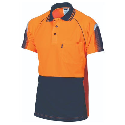 Orange/Navy