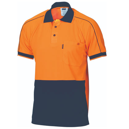 Orange/Navy
