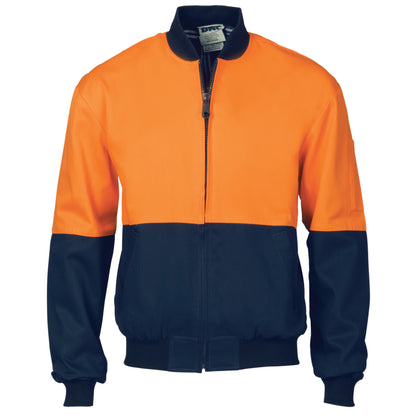 Orange/Navy