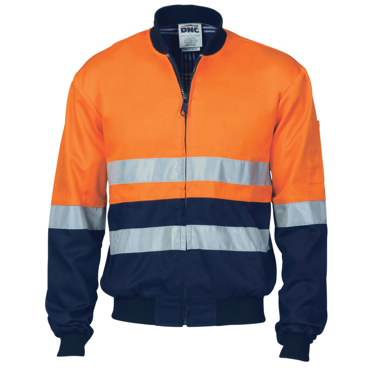 Orange/Navy