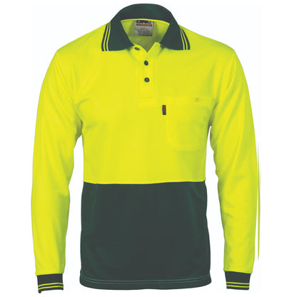 Yellow/Bottle Green