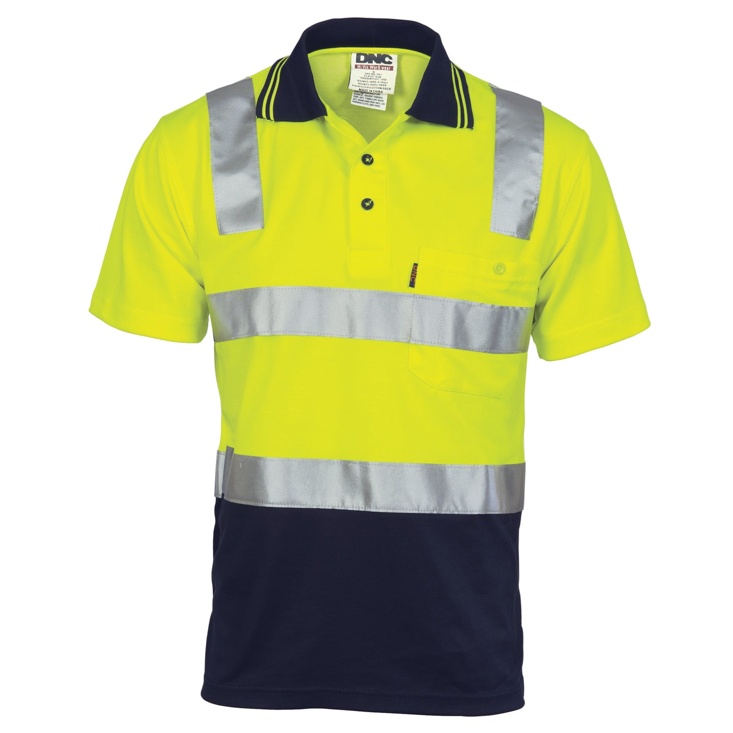 Yellow/Navy