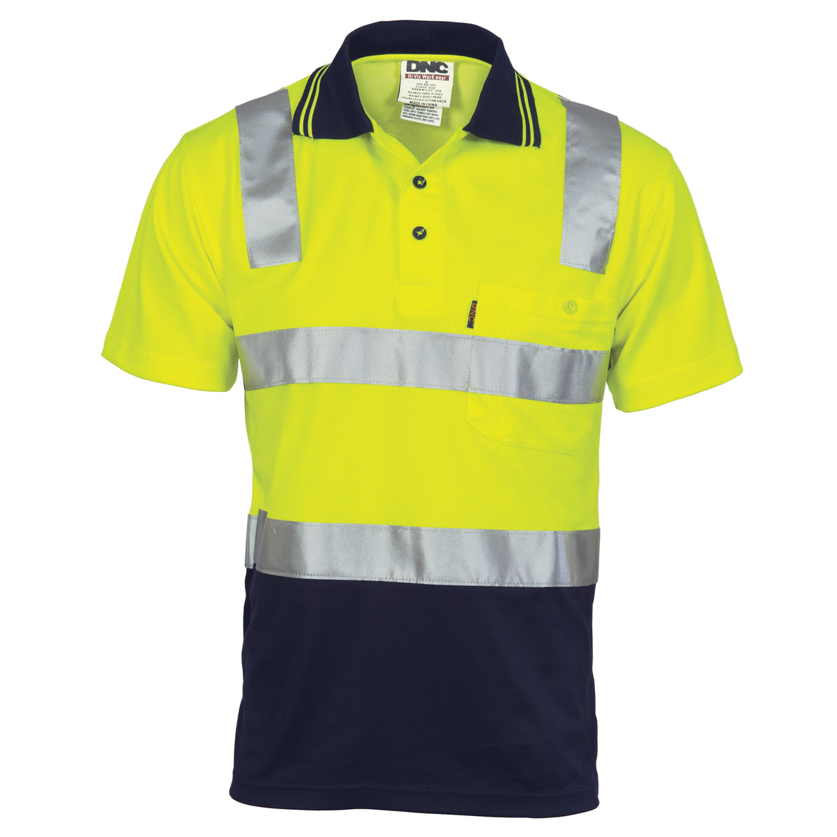 Yellow/Navy
