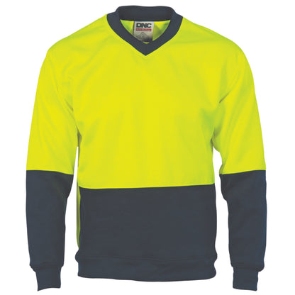 Yellow/Navy