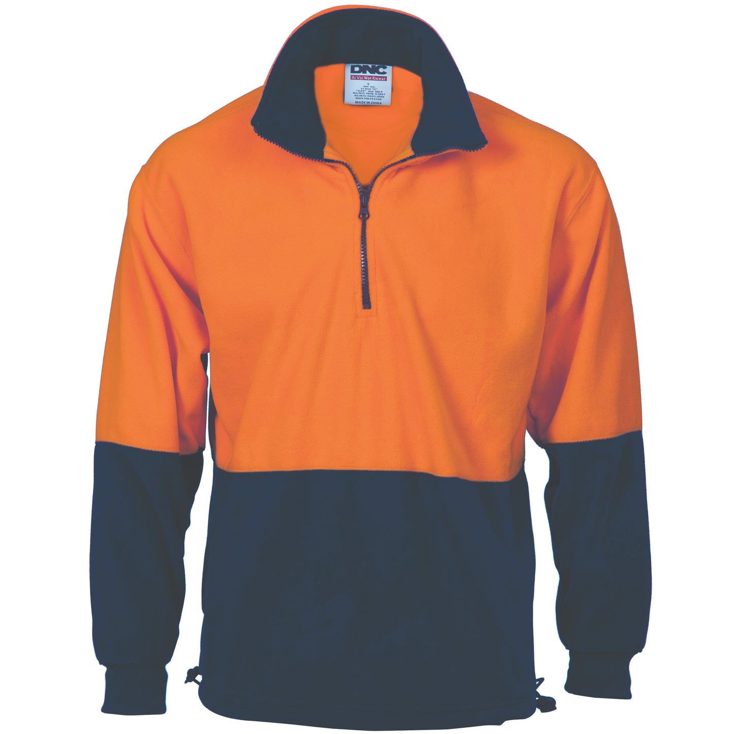 Orange/Navy