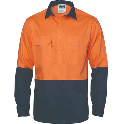 Orange/Navy