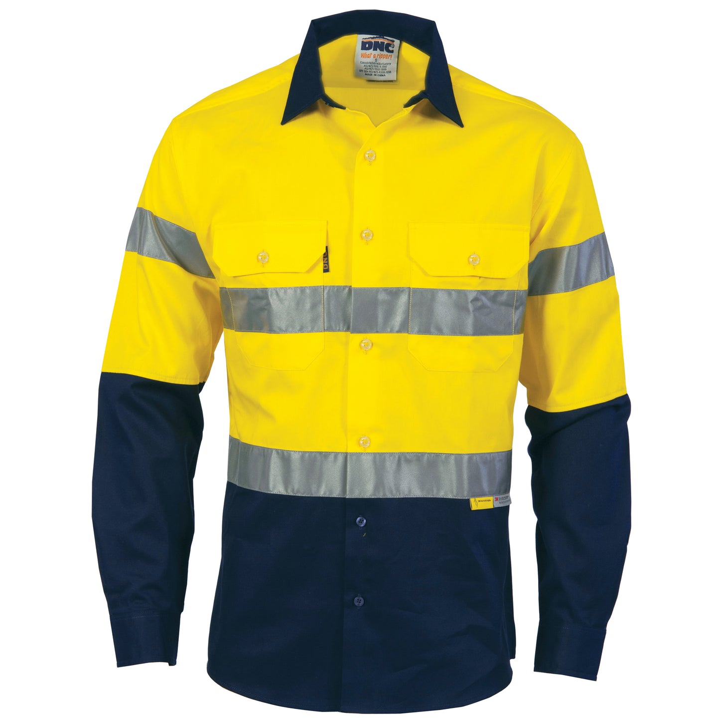 Yellow/Navy