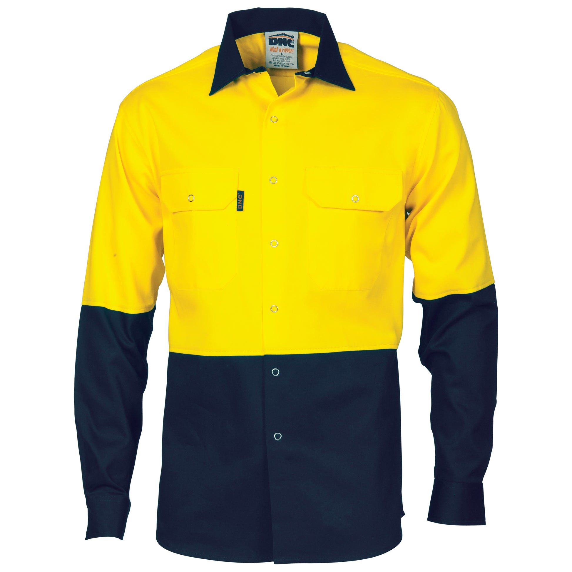 Yellow/Navy