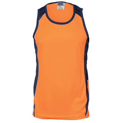 Orange/Navy