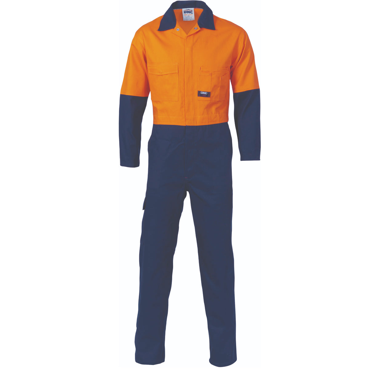 Orange/Navy