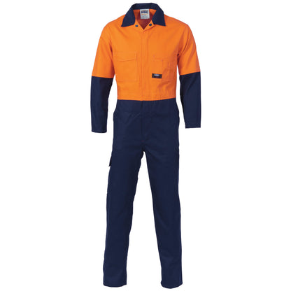 Orange/Navy
