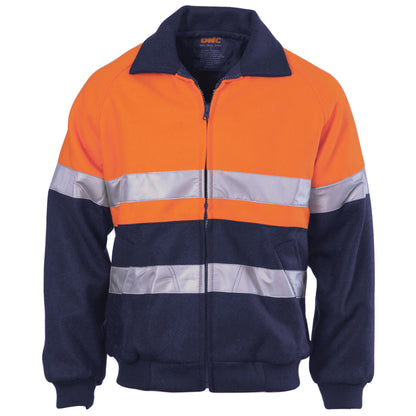 Orange/Navy