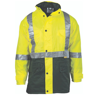 Yellow/Bottle Green