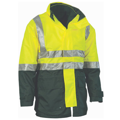 Yellow/Bottle Green