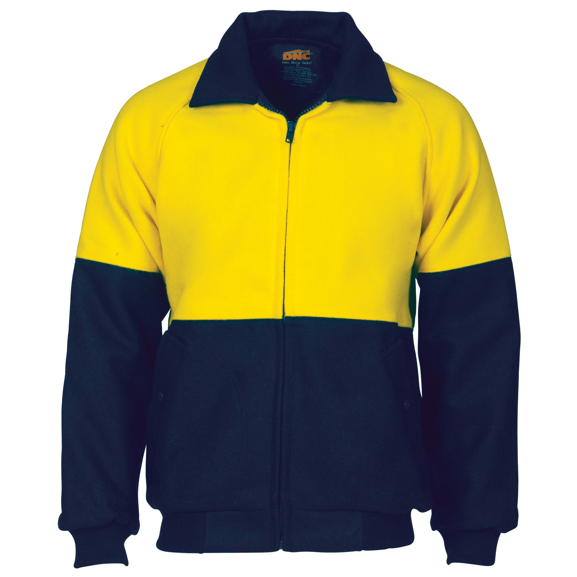 Yellow/Navy