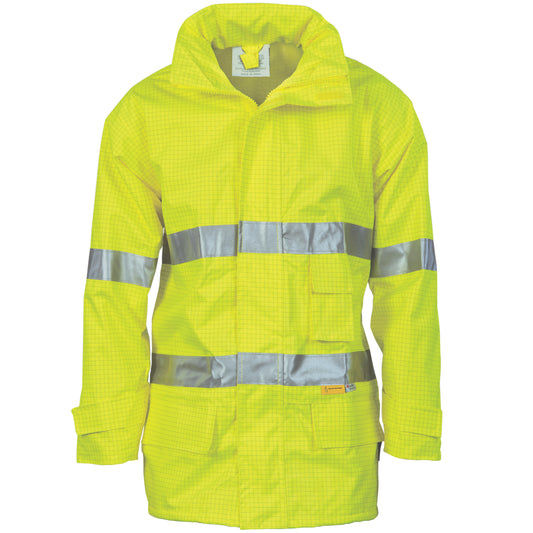 3875 HiVis Breathable Anti-Static Jacket with 3M R/Tape
