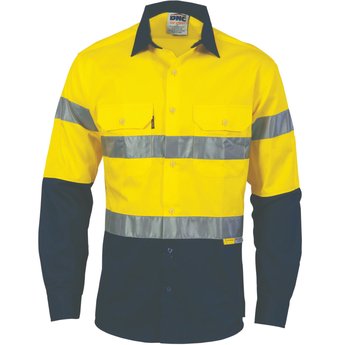 Yellow/Navy