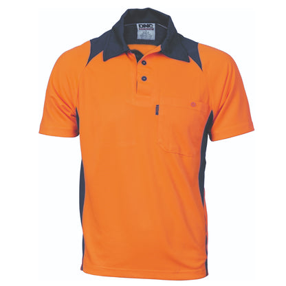 Orange/Navy
